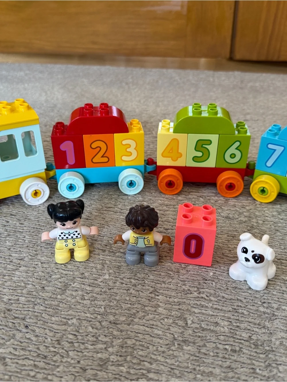Lego Duplo 10954 Counting Number Train